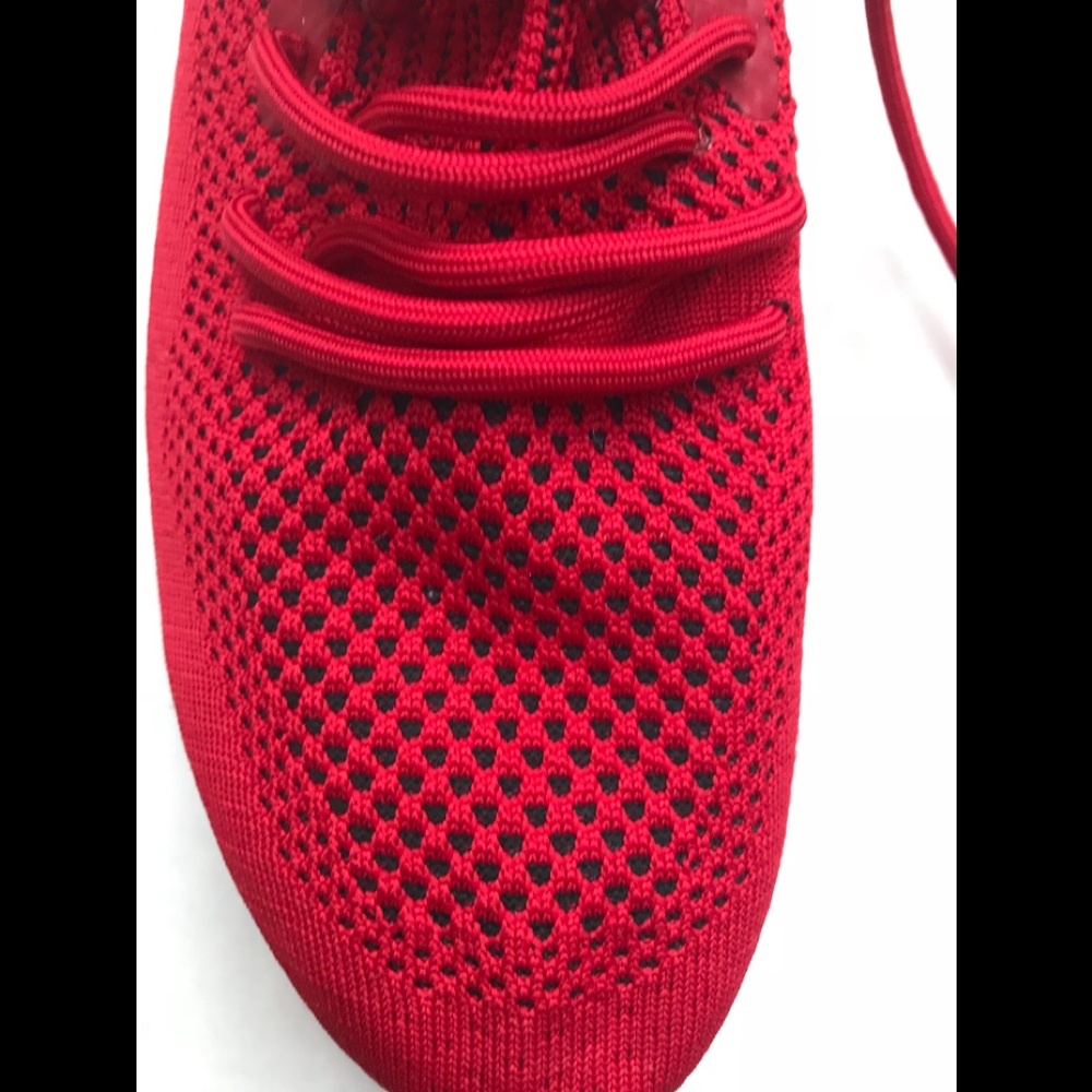 ZARA MAN RED MEN’S SNEAKERS - Picture 5 of 8